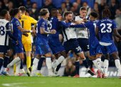 Chelsea ganó 1-0 al Tottenham en la Premier League.