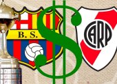 Barcelona vs River Plate el próximo partido de Copa Libertadores.