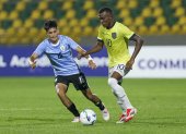 Justin Lerma lidera a la selección de Ecuador sub-17.