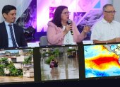 Expertos de la Espol analizaron la situación climática del país.