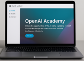 La página principal de OpenAI Academy, la nueva plataforma gratuita que ofrece formación en inteligencia artificial para desarrolladores, educadores y organizaciones de todo el mundo.