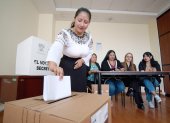 Asegúrate de votar en el recinto electoral que te corresponde en la segunda vuelta de las elecciones presidenciales 2025 en Ecuador.