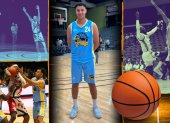 El tricolor Alexander Guerra suma experiencia con el SkyKings de la The Basketball League de Estados unidos