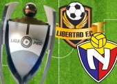 Libertad FC y El Nacional chocan en la fecha 7 de la LigaPro 2025.