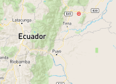 Temblor en Ecuador