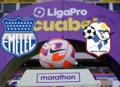 Emelec recibe a Manta por el campeonato nacional.