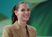 Lavinia Valbonesi, primera dama de Ecuador, celebra su cumpleaños número 27.