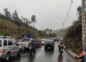 El Pico y Placa busca reducir la congestión vial en la capital a horas pico. Hay multas para quienes incumplen la medida.