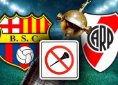 El partido de Copa Libertadores entre River Plate vs Barcelona SC se jugará a puertas cerradas.