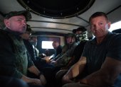 El fundador de Balckwater, Erik Prince, participó de un operativo del Bloque de Seguridad.