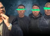 Los tres detenidos, presuntos integrantes de Los Choneros, fueron capturados tras una persecución en el sur de Quito.