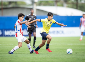 Ecuador igualó 0-0 ante Paraguay, pe cayó 5-4 en penales en el Sudamericano Sub-17
