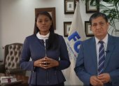 Los fiscales Diana Salazar (general) y Wilson Toainga (subgrogante) anunciaron que seguirán en funciones prorrogadas, desde este 8 de abril de 2025.
