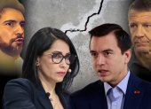 Daniel Noboa y Luisa González han hecho movimientos en el último tramo de la campaña elecotral.