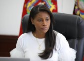 La fiscal general del Estado, Diana Salazar.