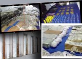 Las autoridades encontraron varias novedades en una bodega de Las Orquídeas
