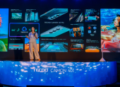 Tecno mostró al mundo lo avanzado de su ecosistema de IA y el Camon 40 Pro.