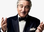Robert De Niro tiene 81 años.