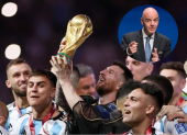 Argentina es el actual reinando de la Copa del Mundo, tras ser el campeón en Qatar 2022