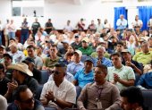 Un grupo de agricultores en Manabí conocieron el nuevo sistema de registro para exportar a Europa.