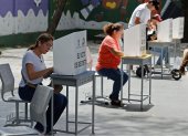 Imagen referencial. Este 13 de abril, más de 13 millones de ecuatorianos deberán volver a las urnas; esta vez, acatando una nueva disposición.