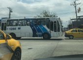 Líneas de buses que circulan por el CNE cambiarán su ruta.