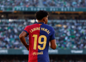 Lamine Yamal, la joven figura del Barça es una de las cartas de gol para el duelo ante Leganés