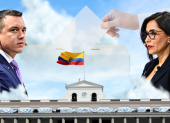 Los resultados de las elecciones Ecuador 2025, entre Daniel Noboa y Luisa González.