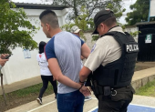 Un hombre fue aprehendido en el cantón de Montecristi por suplantación de identidad.