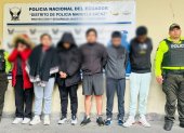 La Policía deutvo a seis integrantes de un grupo delictivo.