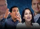 El correísmo ha perdido contra Guillermo Lasso y Daniel Noboa.