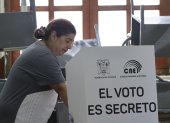 CNE. En Ecuador se reforzó el secreto del voto para evitar extorsiones. Una medida que ha sido polémica.