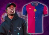 Travis Scott hará una colaboración con FC Barcelona.