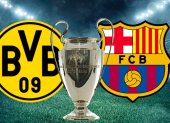 FC Barcelona goleó 4-0 a Borussia Dortmund en la ida de los cuartos de Champions League.