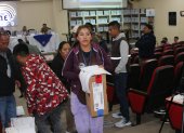 El escrutinio de los votos en Cotopaxi concluyo al 100 %.
