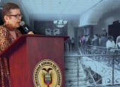 La rectora de la Universidad Agraria de Ecuador, Tamara Borodulina, es acusada de manejo irregular de la institución.