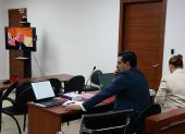 La audiencia por el caso de pruebas Covid-19 continúa en Quito con la presencia de los procesados y testigos clave.