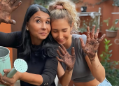 Ana Buljubasich junto a su hija Ana Paula en una de sus últimas publicaciones de Instagram, celebrando su cumpleaños con amor y complicidad.