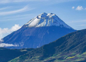 Tungurahua brilla como Geoparque Mundial de la Unesco