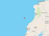 Temblor en Ecuador.