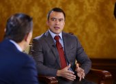 El presidente Daniel Noboa mantuvo una entrevista con CNN en Español.