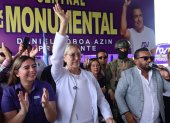 Annabella Azín es la asambleísta más votada del periodo 2025-2029.