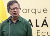 El presidente de Colombia, Gustavo Petro, dijo que no puede reconocer los resultados de las elecciones presidenciales en Ecuador.