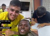 Dalo Bucaram Pazmiño y las fotos que subió a sus redes sociales en Barcelona SC.