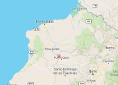 Temblor en Ecuador.