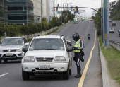 El pico y placa es una medida de regulación vehicular que rige en Quito.