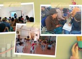 En las Escuelas de Inclusión Económica se capacita a personas beneficiarias de bonos y pensiones sobre gestión empresarial.