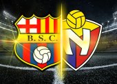 Barcelona SC y El Nacional se miden en la novena jornada de la LigaPro.