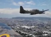 Los aviones Supertucano son aeronaves de combate aéreo.
