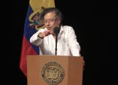 El presidente de Colombia, Gustavo Petro.